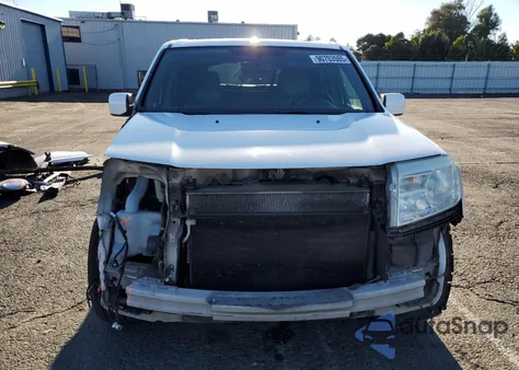 2013 Honda Pilot Exl from USA, damaged, VIN 5FNYF3H53DB042690